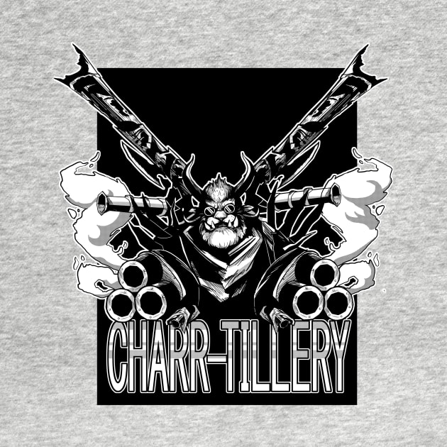 Guild Wars 2 Charr-tillery by Phreephur